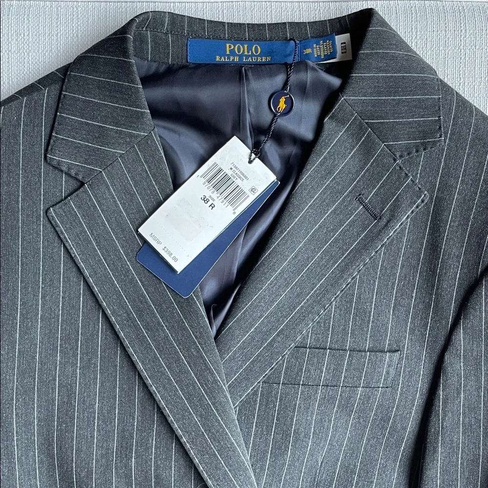 Polo Ralph Lauren Polo Modern Performance Twill Sport Coat - 38R